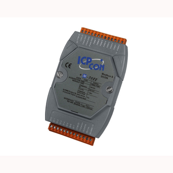 Icp Das RS-485 Remote I/O Module, M-7088 M-7088